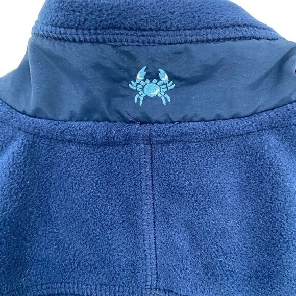 Coast Fireside Fleece Full Zip Vest Blue Men’s XL NWT - Picture 6 of 8
